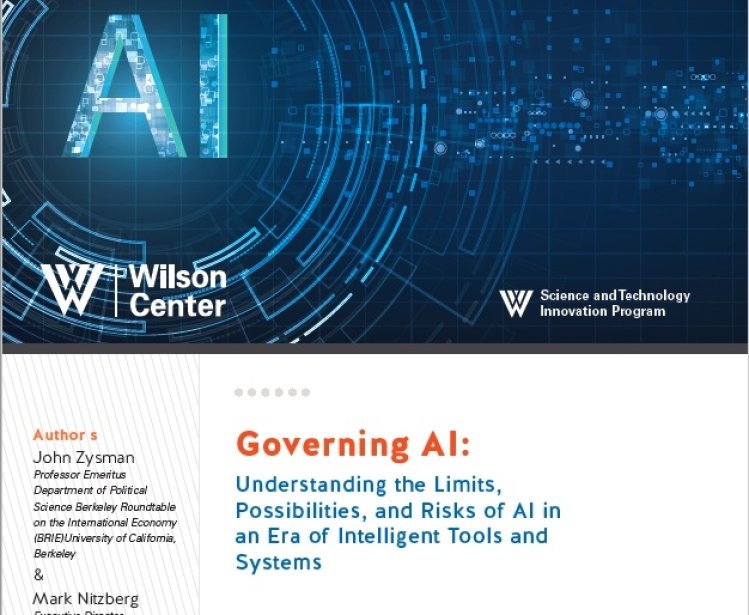 Cover of Governing AI paper