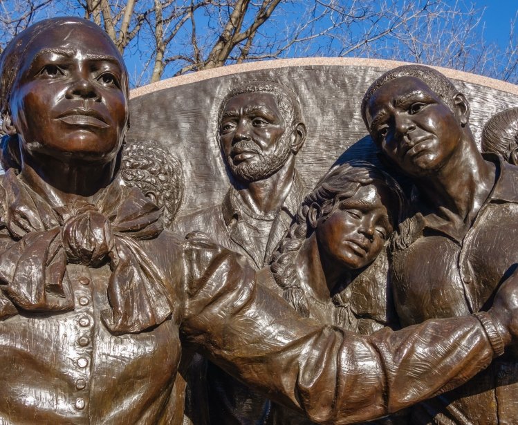 Photo of Harriet Tubman Statue in Boston, MA