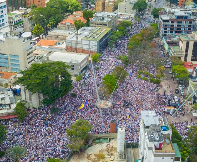 Latin America Protests