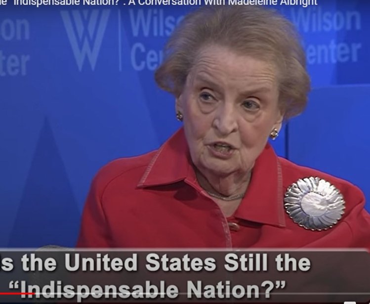 Image Madeleine Albright