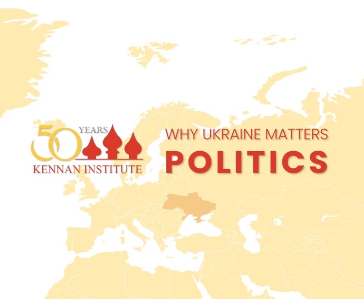 Why Ukraine Matters Politics Cover image