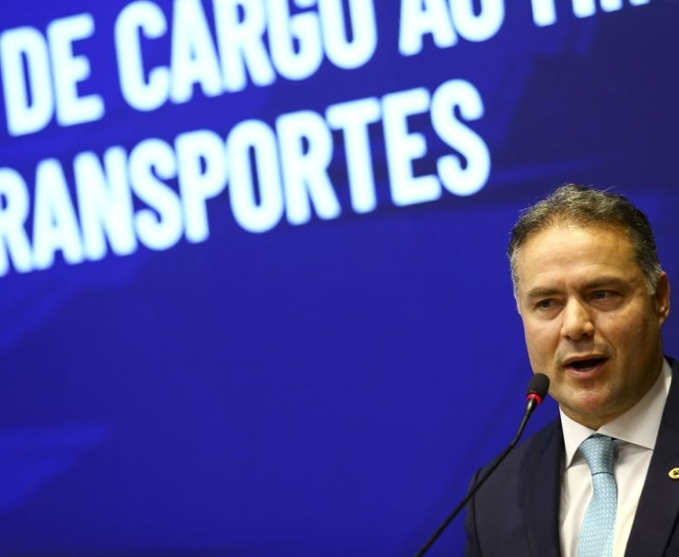 Transport Minister Renan Filho