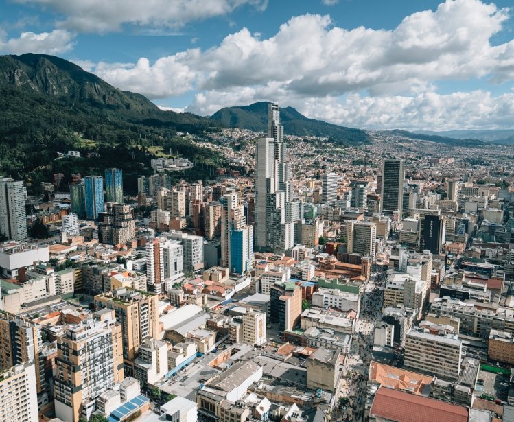 COVID-19’s Impacts on Big Business in Latin America Cover (Bogota)