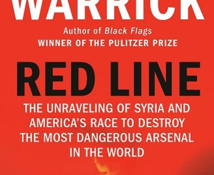 Joby Warrick smaller RED LINE