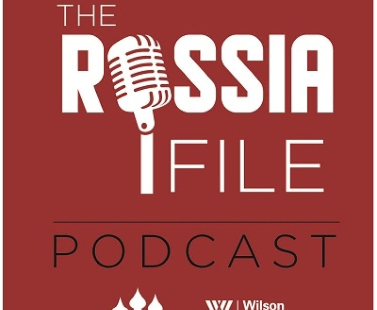 Russia File Podcast Logo