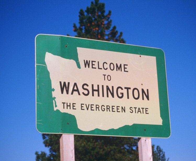 Welcome to Washington Sign