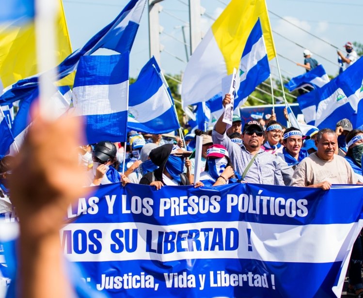 Image - Repression in Nicaragua: Ortega Attacks Opposition in Run-up to Election