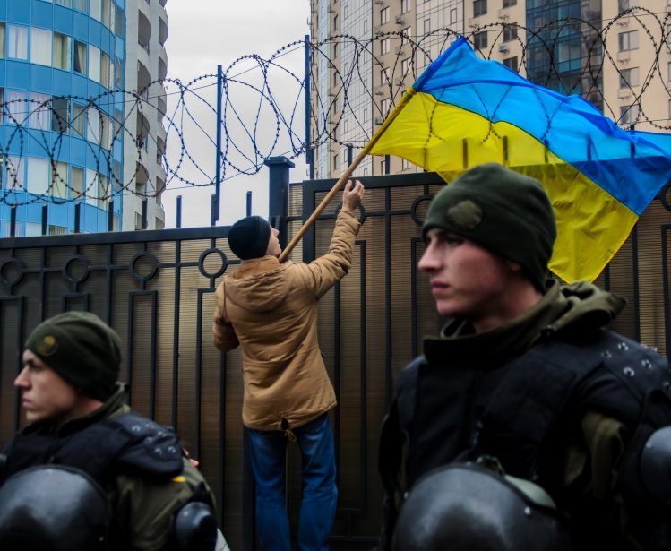 Image - Ukraine and Russia Aggression