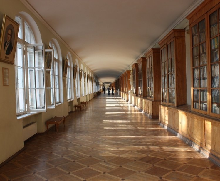 University Hallway