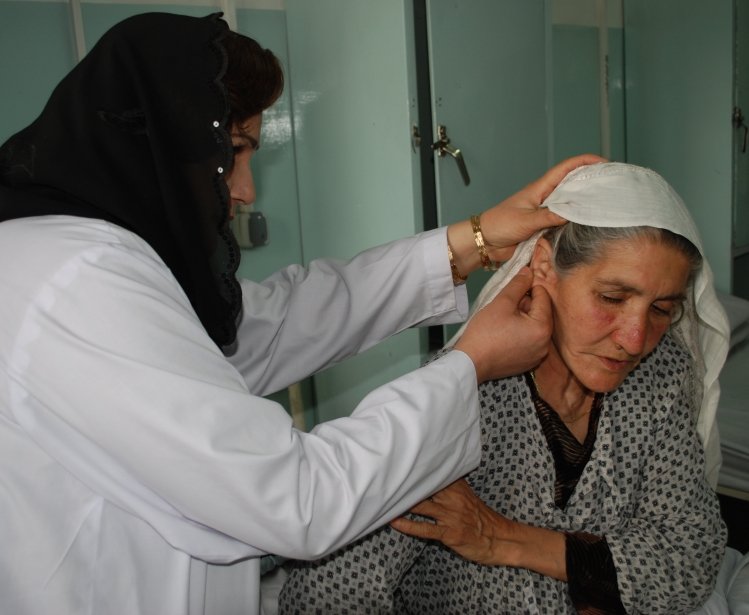 Afghan women's hospital
