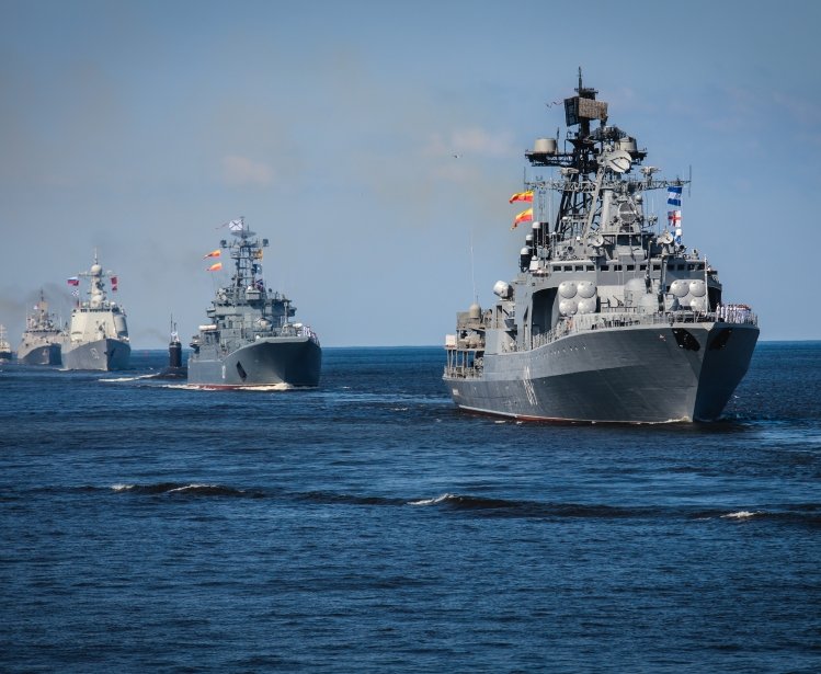 Image Russian Naval Ship