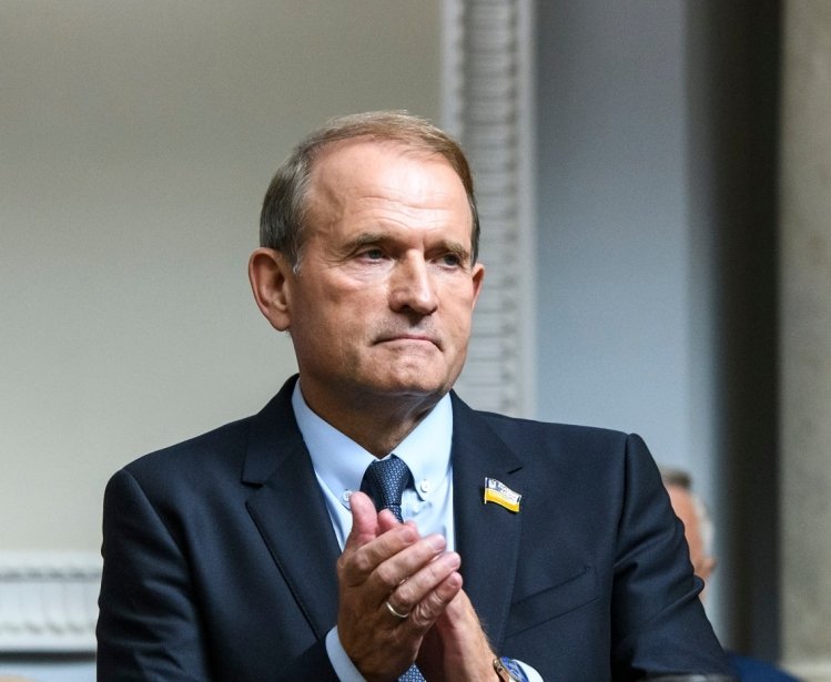 Portrait of Medvedchuk