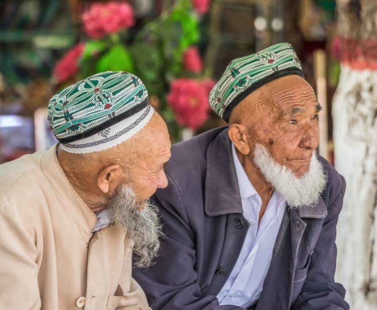 Uyghur Men