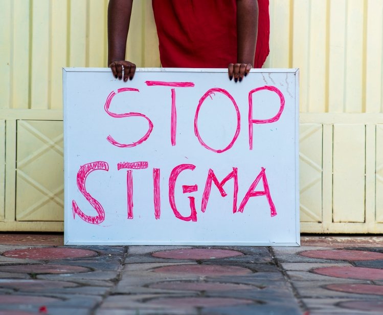 Stop Stigma Sign