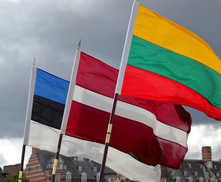 Baltic flags