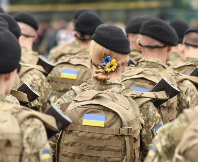 Ukraine soldiers