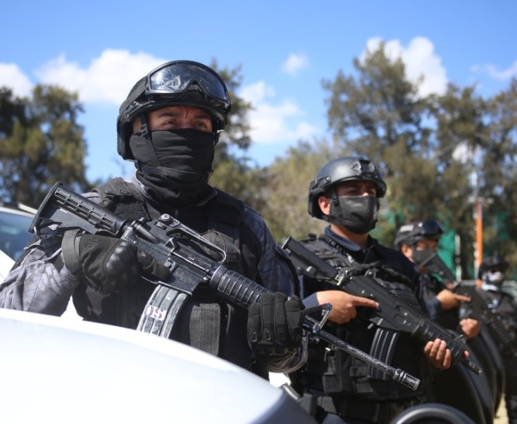 Mexico Police