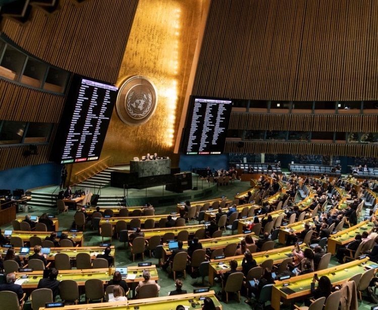 Voting at the UN