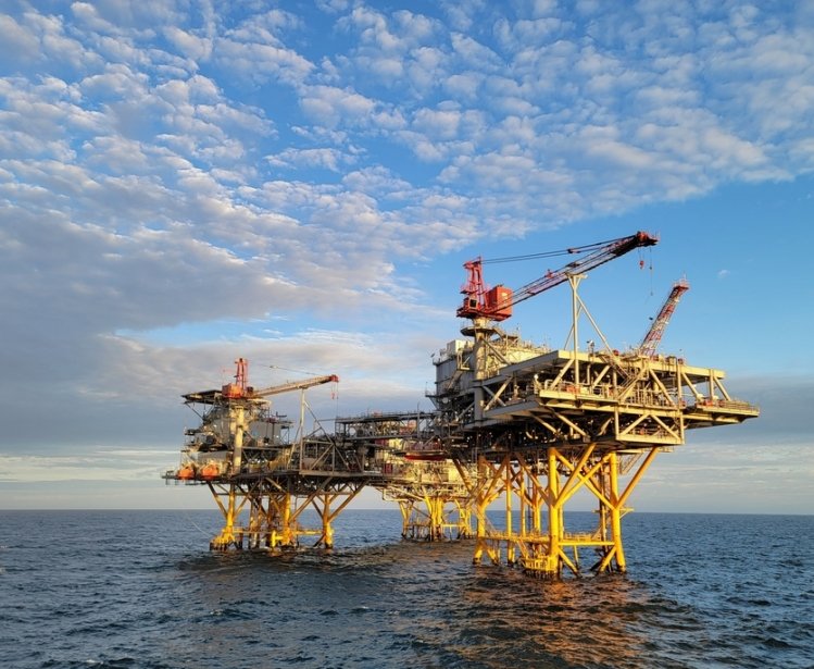 Offshore Platform in the Gulf of Mexico