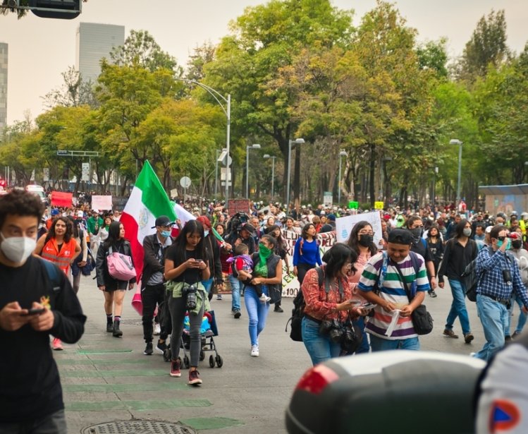 Protests in Mexico