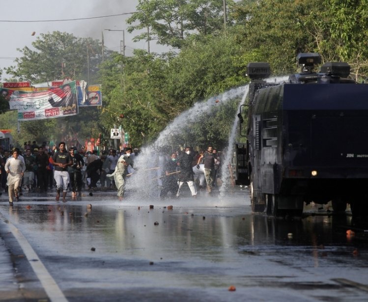 Pakistan Protest