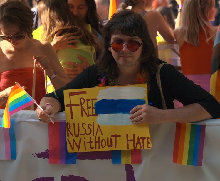 Berlin Pride street celebration