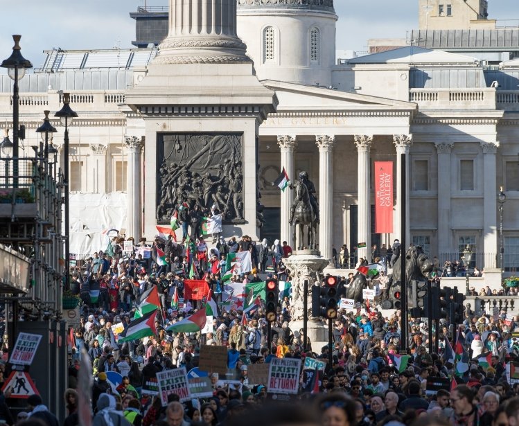 MEP_Palestine_Protest