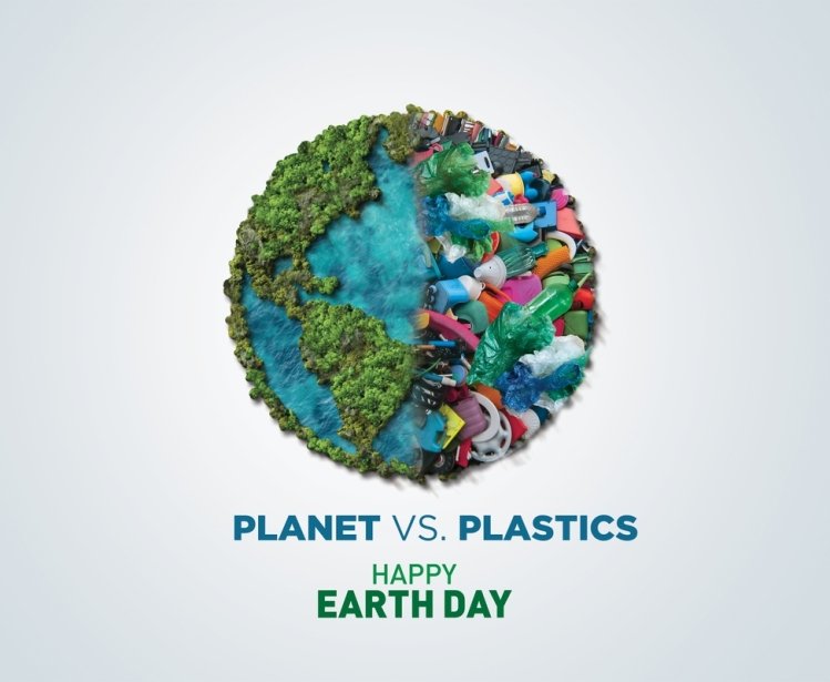 Planet over Plastics Earth Day 2024