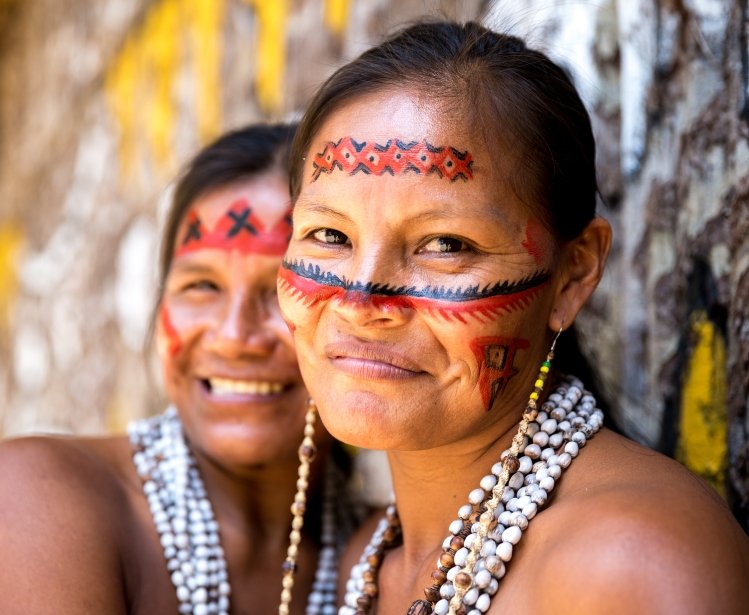 Indigenous women in Amazon