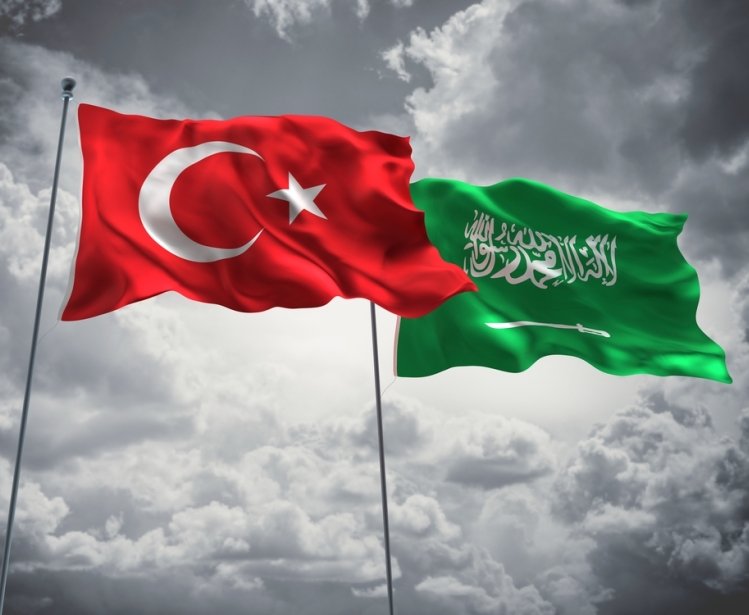 Turkey Saudi Arabia flags