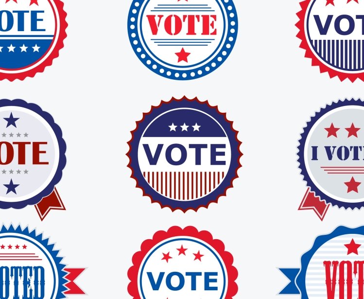 Voting buttons image