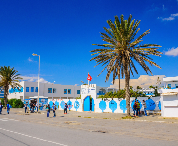 School in Hammamet, Tunisia
