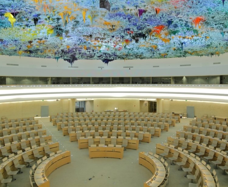 Human Rights and Alliance of Civilizations Room of UN