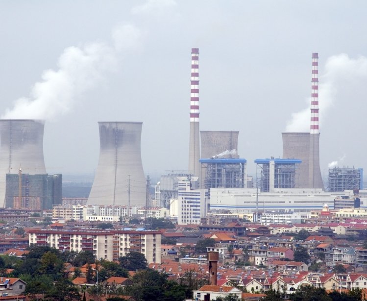 Nuclear reactor in Lianyungang, China