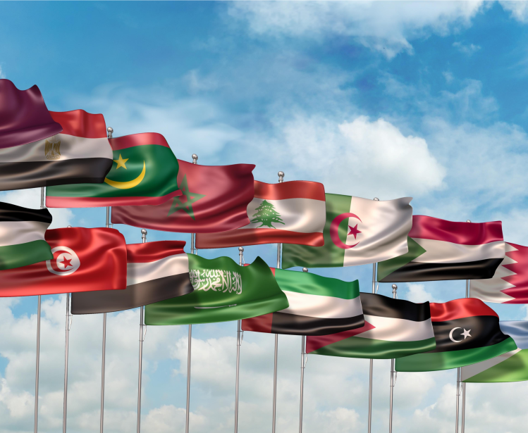 Flags of the Arab League