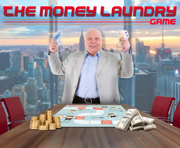 Money Laundry Game