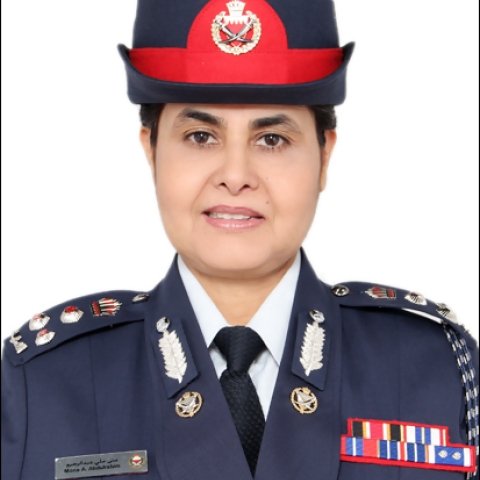 Brigadier General Mona Abdulraheem