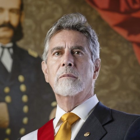 Image - President Francisco Rafael Sagasti Hochhausler