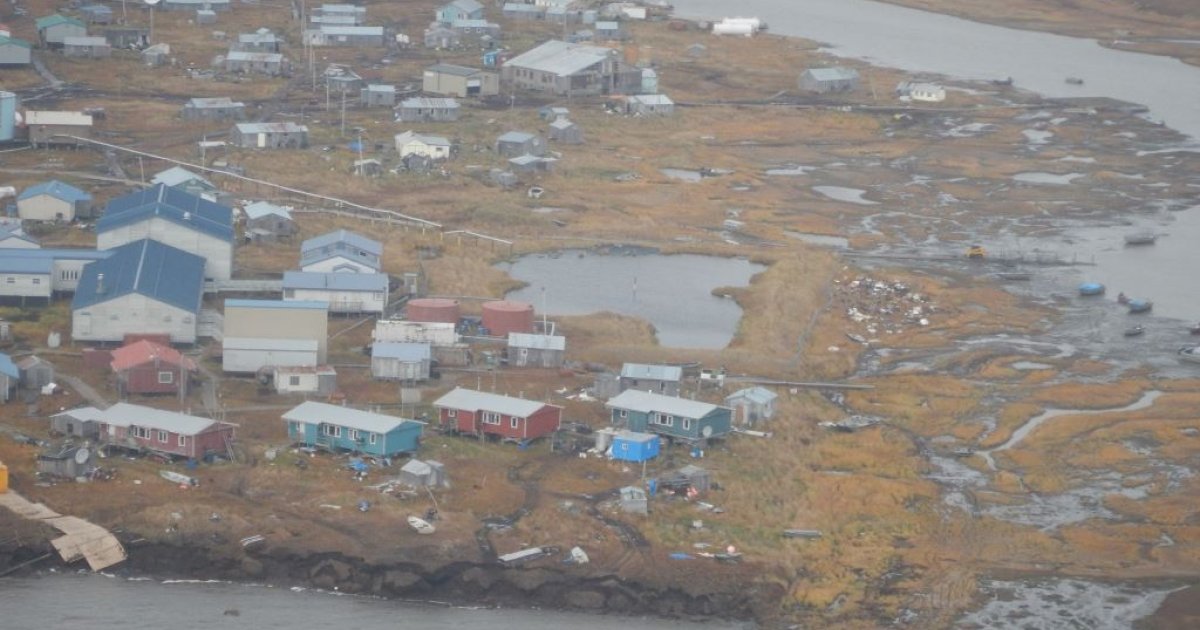 Losing Newtok A Story of Climate Change in Alaska Wilson Center