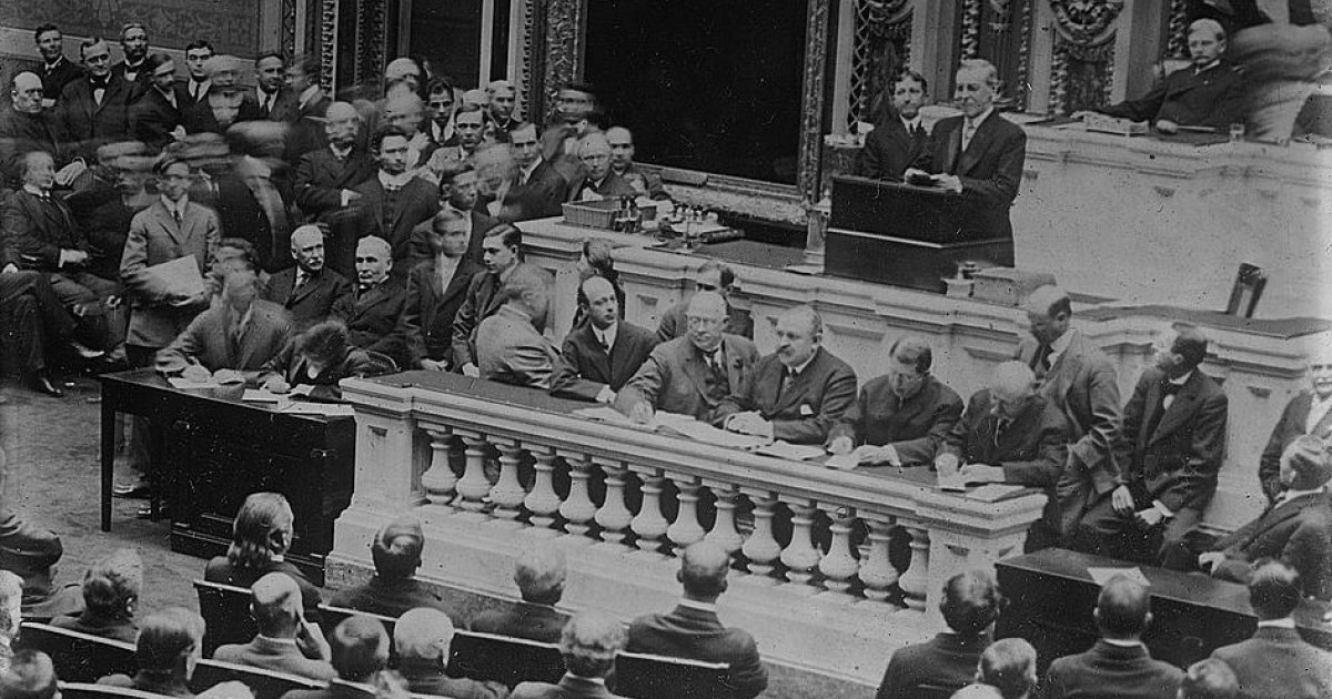 Did You Know Woodrow Wilson and the State of the Union Wilson Center