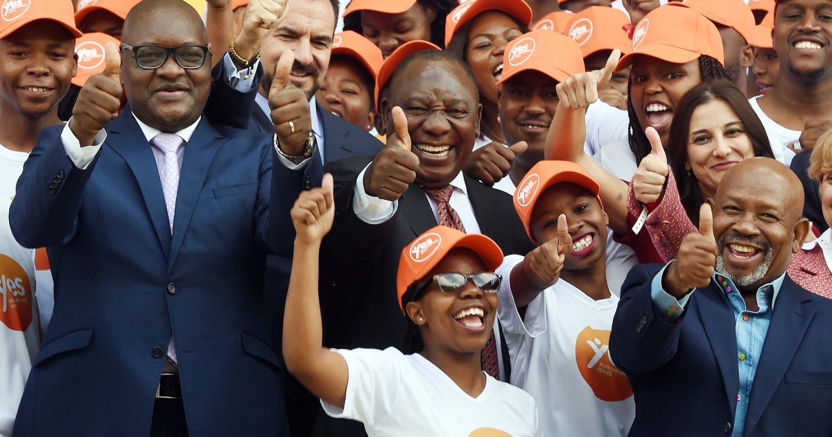 25 Years of Democracy in South Africa Wilson Center