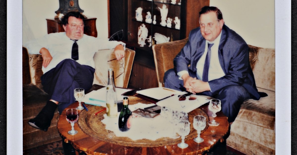 【関税込み】Aleksandre Akhalkatsishvili トラウザーズ Alexander Schalck-Golodkowski: East Germany's Back-channel