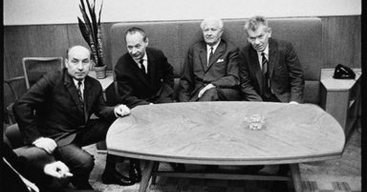 The Prague Spring Dubcek The Media And Mass Demoralisation