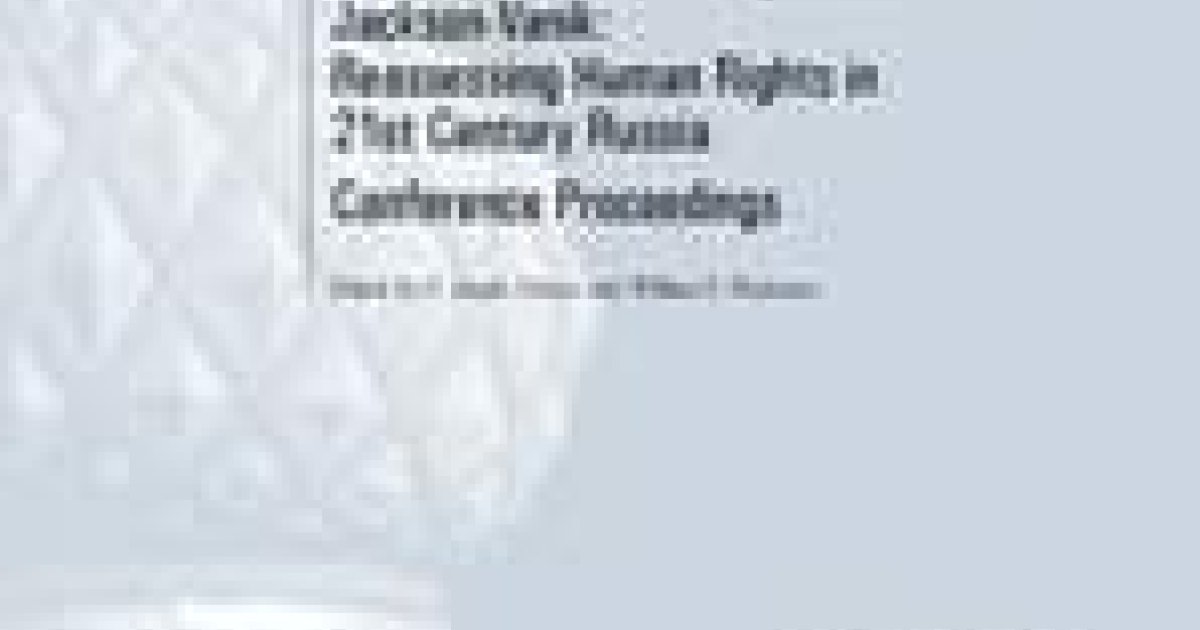 The Legacy and Consequences of JacksonVanik Reassessing Human Rights