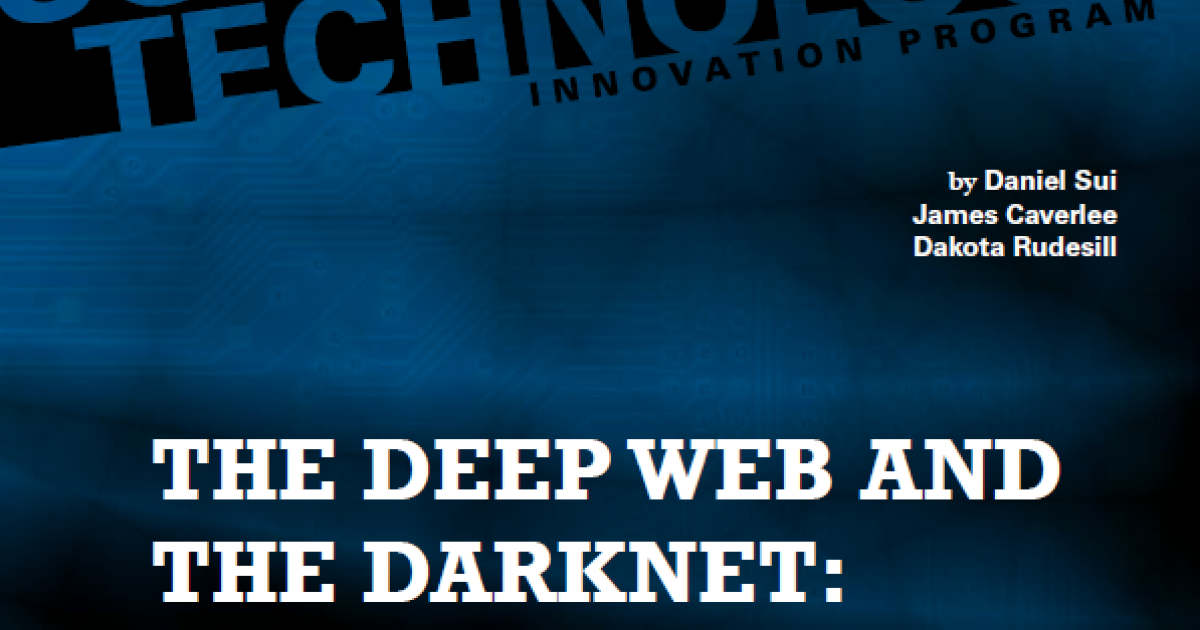 Darknet Markets Deepdotweb