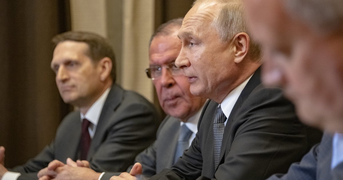 Putin’s Endless War