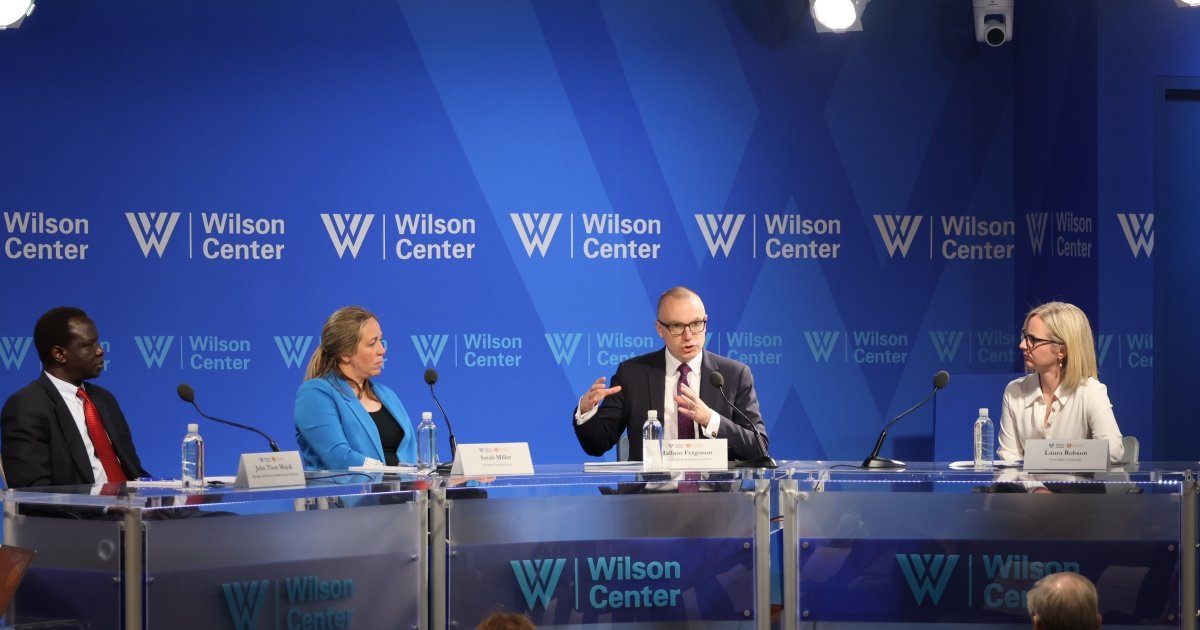 Rafdi Rashid RAFDI Working Group Report Launch | US Leadership Matters in Addressing ...