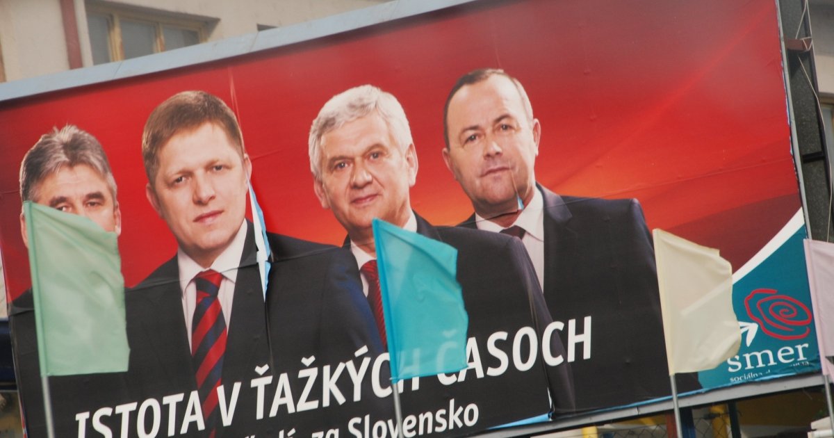 What is at Stake in the Slovak Parliamentary Elections