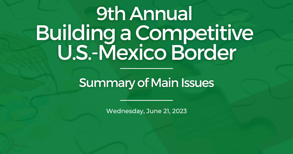 Webinar: Accompaniment at the U.S.-Mexico Border - JRS USA