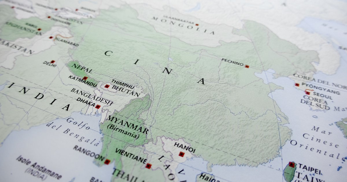 The Climate Crisis And Southeast Asian Geopolitics Wilson Center Southeast Asia Map 2022